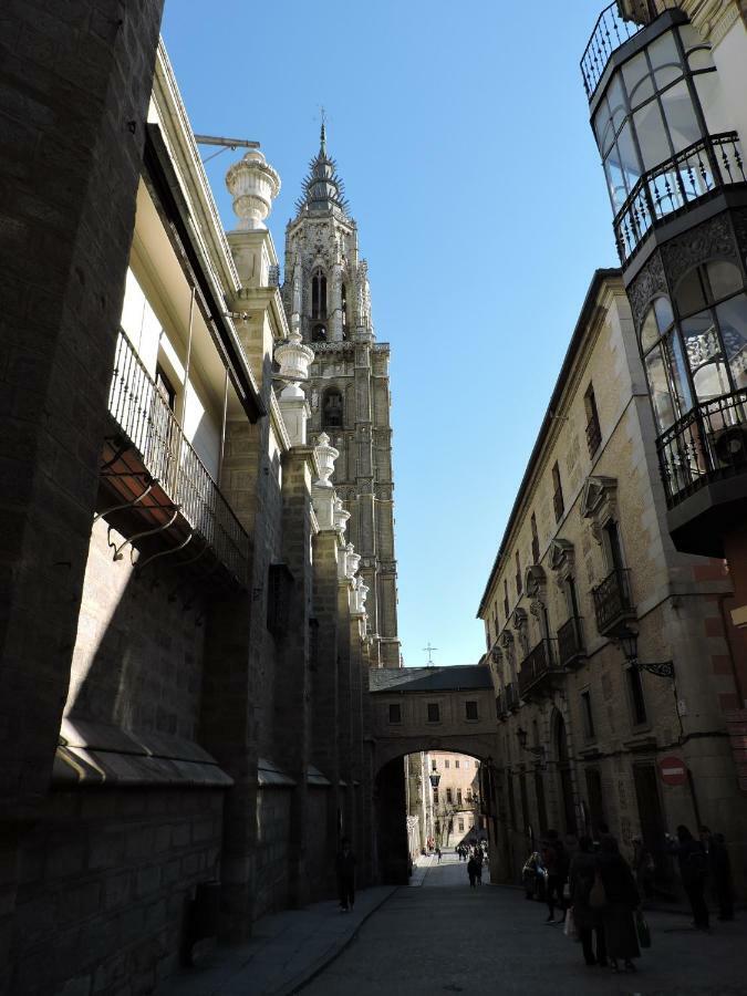 Ferienwohnung El Atico Del Nuncio Toledo Exterior foto