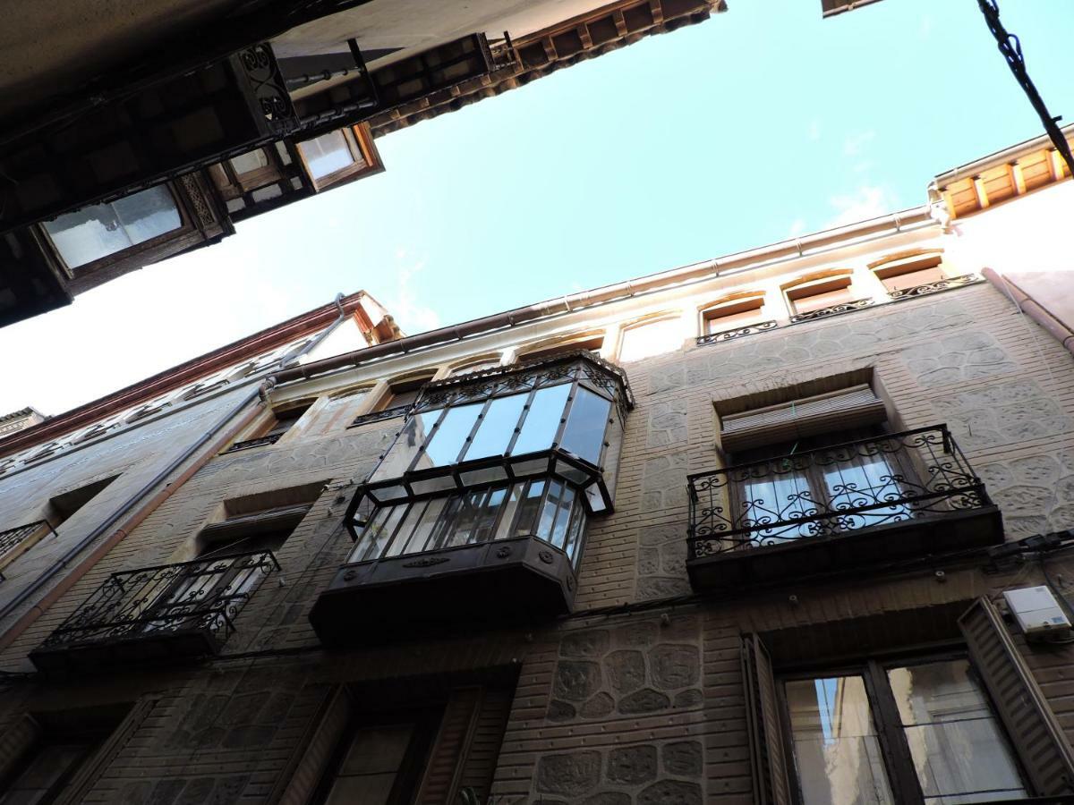 Ferienwohnung El Atico Del Nuncio Toledo Exterior foto