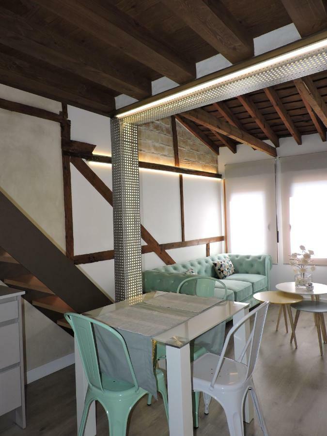 Ferienwohnung El Atico Del Nuncio Toledo Exterior foto